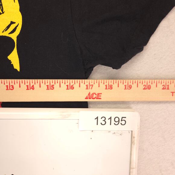 Stranger Things Short Sleeve Crew Neck Graphic T Shirt Mens Size M Black - Picture 7 of 9